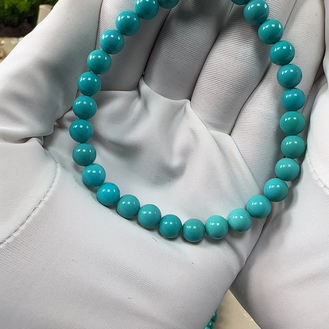 绿松石未镶嵌6mm➕手串