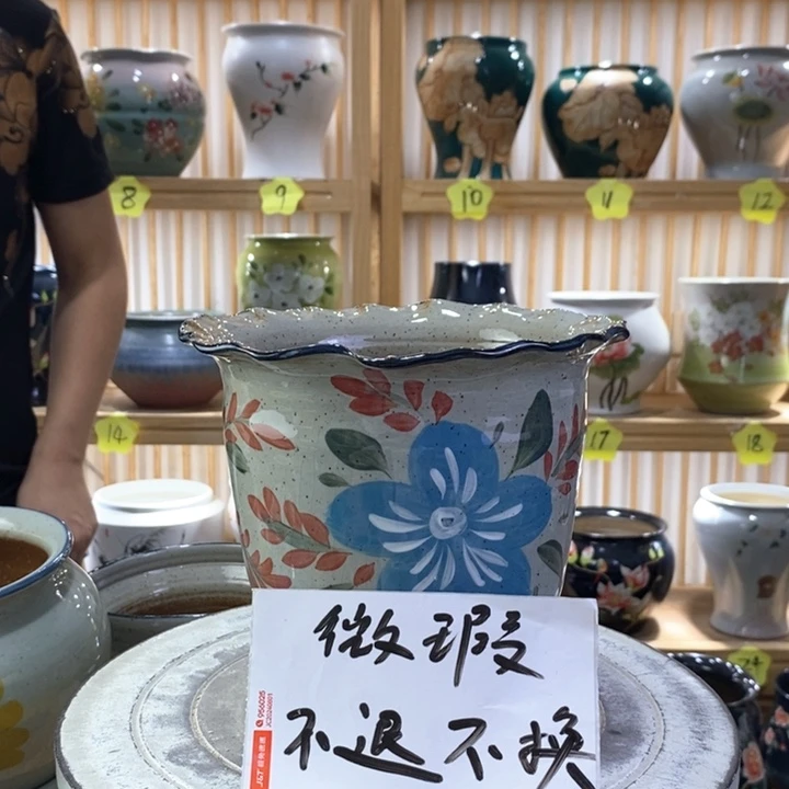 景德镇手工高温陶瓷