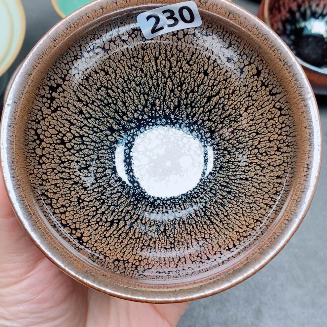 茶盏建窑建盏主人杯230
