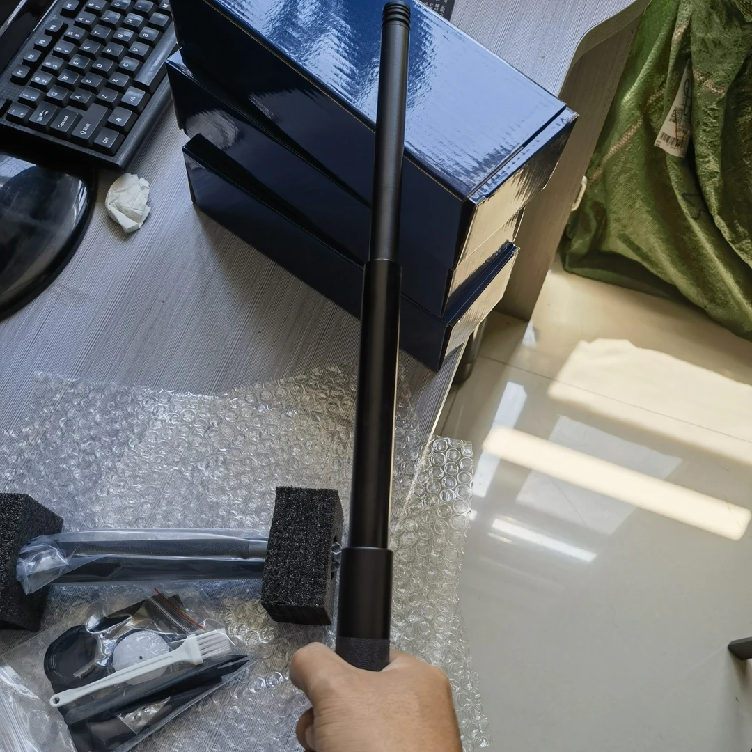 黍用正品新标机械棍便携三节伸缩机械车载淄博中泰宏达装备公司