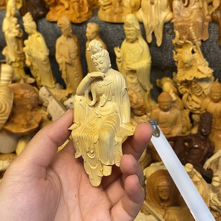 黄杨木黄杨木瑕疵观音