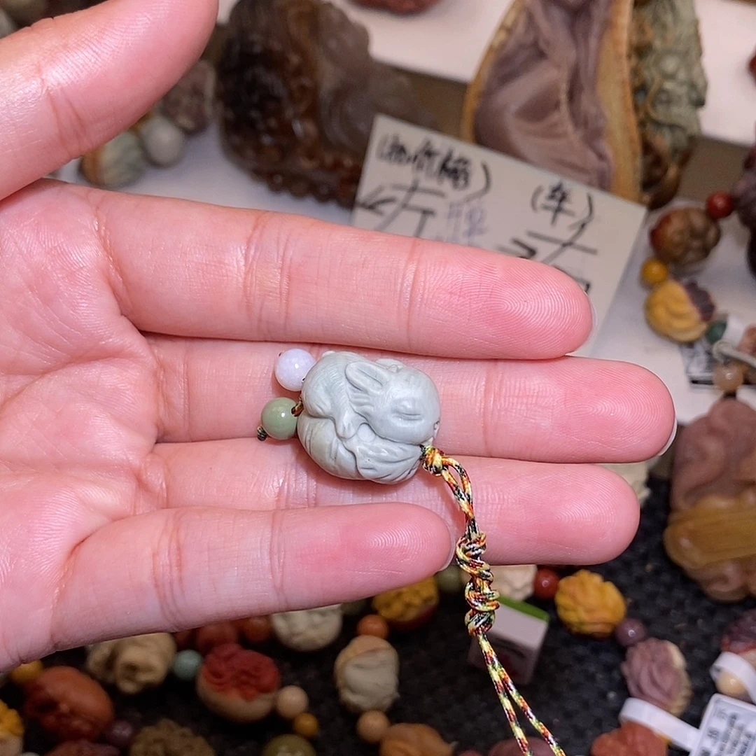 石英质玉（阿拉善玉）未镶嵌手链