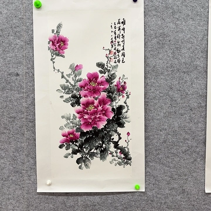 国画花鸟等多种鸟类和鸟类