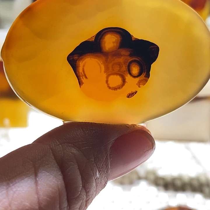 玛瑙/玉髓未镶嵌颈饰