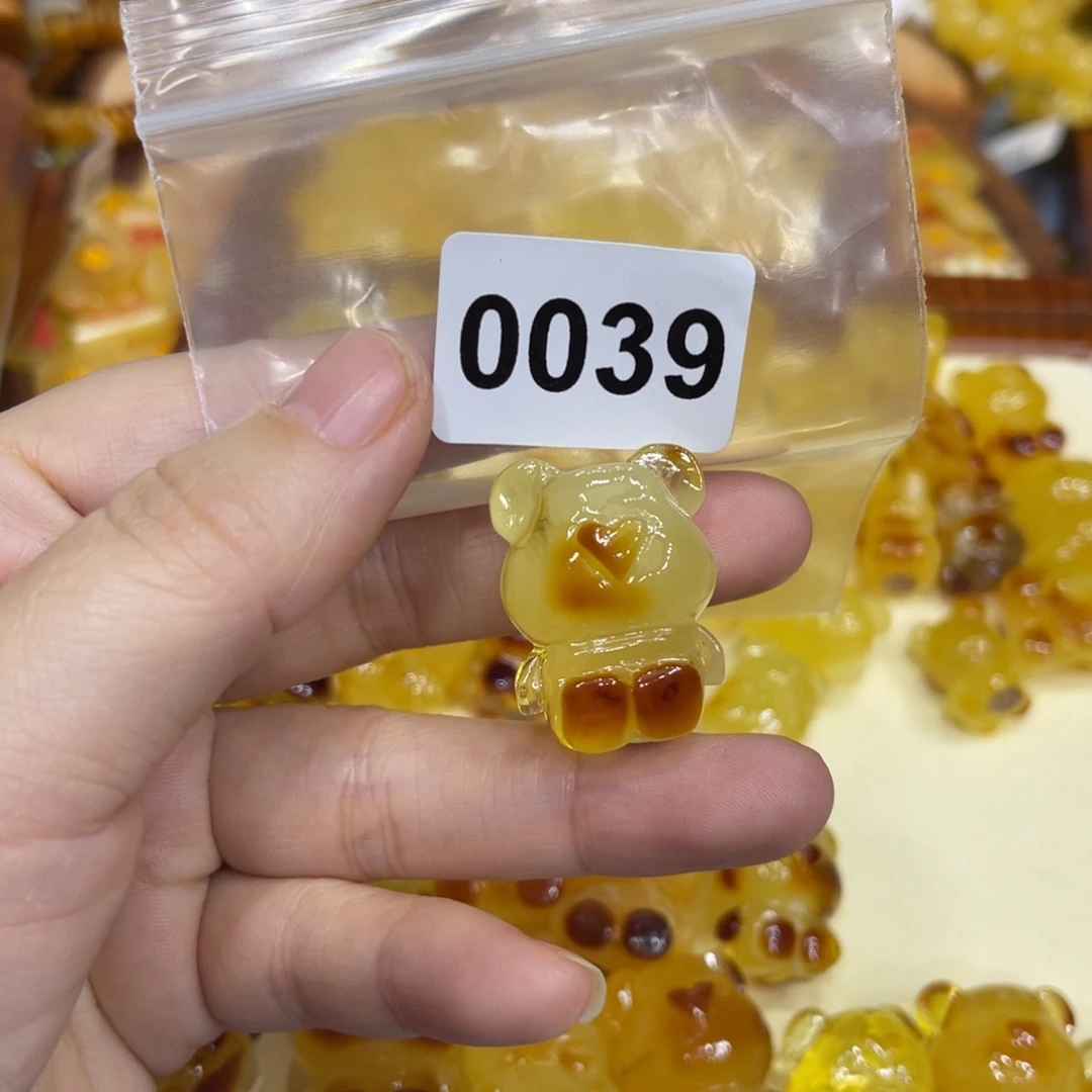 琥珀珠宝奇石未镶嵌