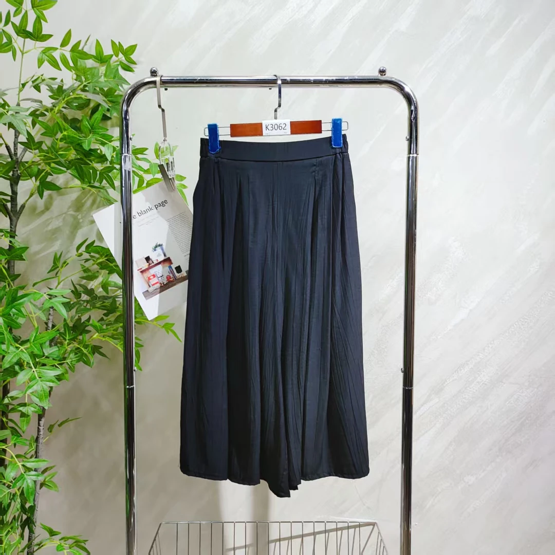 【K3062】 女士气质轻奢百搭休闲裤