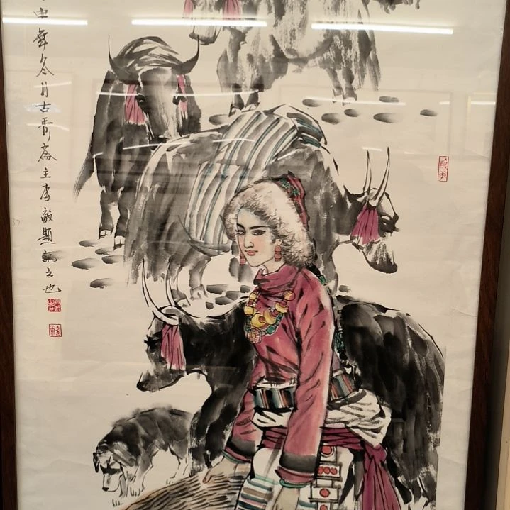 国画画作精品画作精品