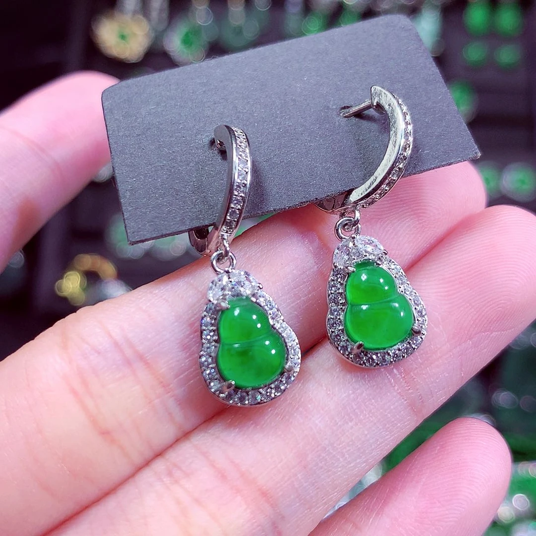 翡翠未镶嵌颈饰天然