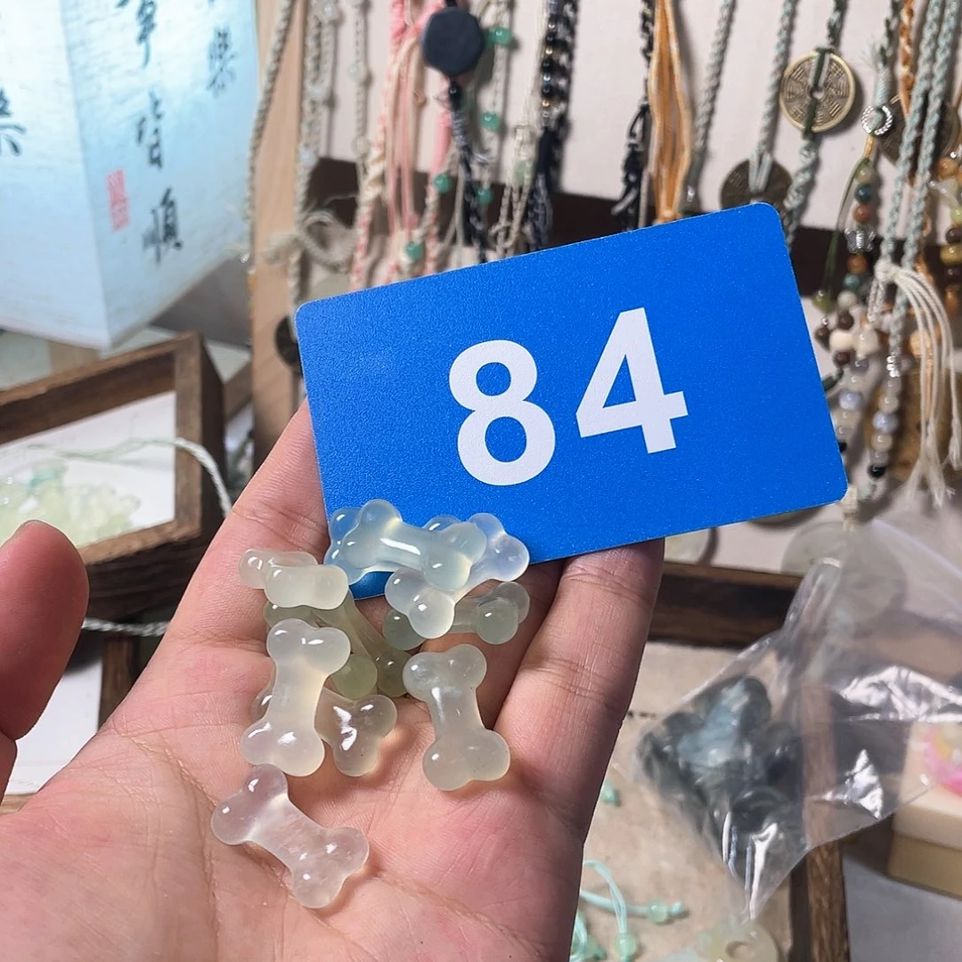 蛇纹石玉合金颈饰