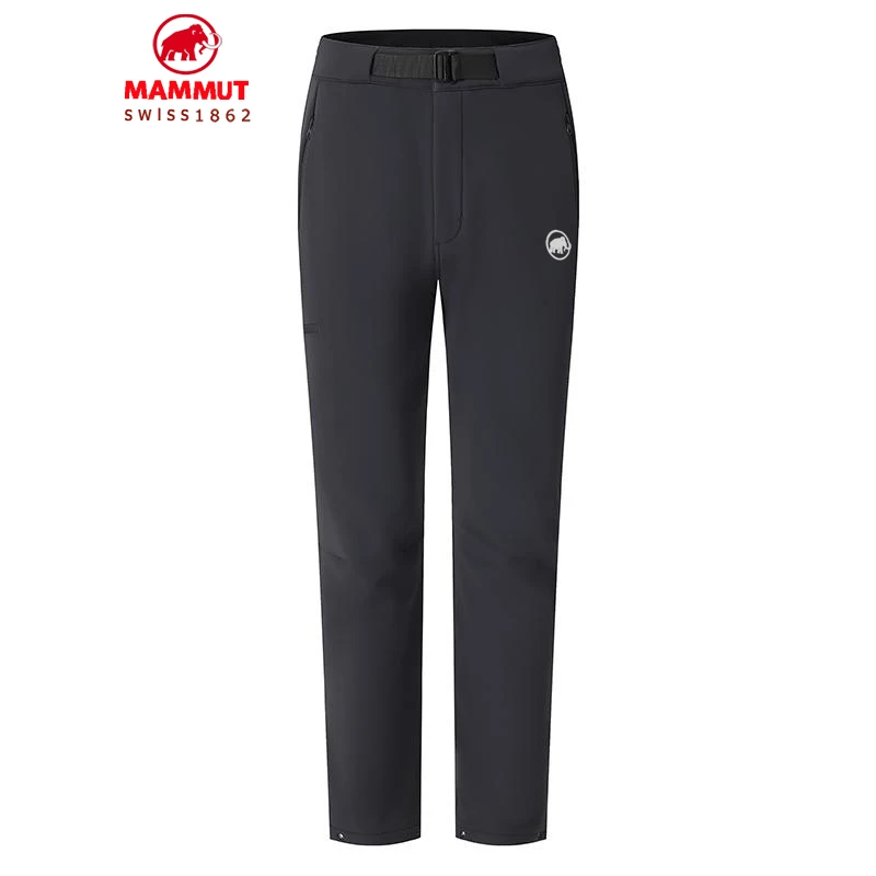 Mamut/猛犸大象男士秋冬户外防风防水耐磨透气徒步登山软壳长裤