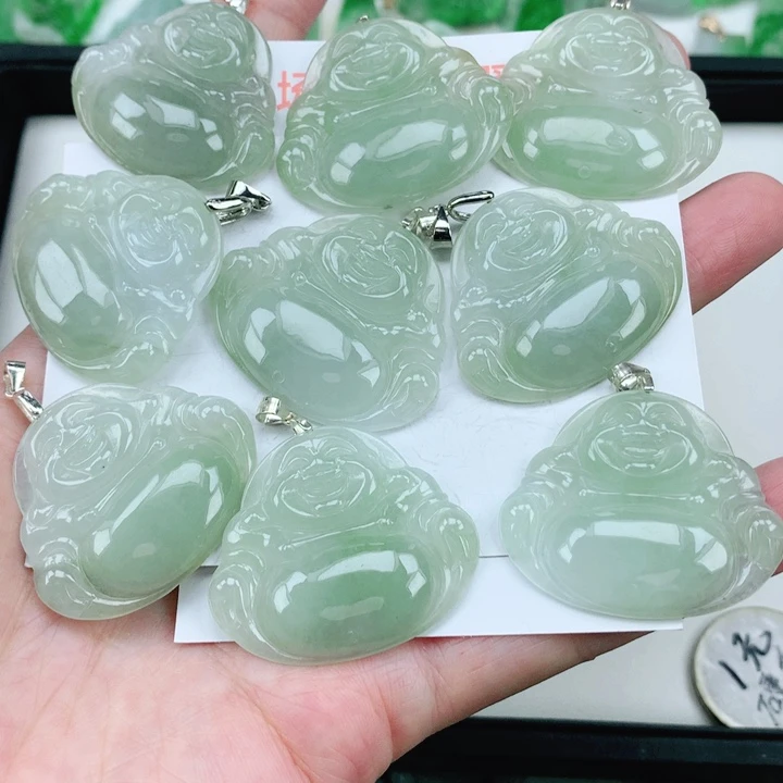 翡翠银S925镶嵌颈饰多样性发其1