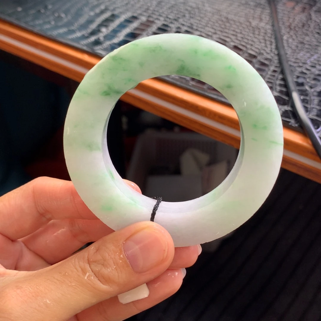 定制翡翠未镶嵌纯天然A货翡翠