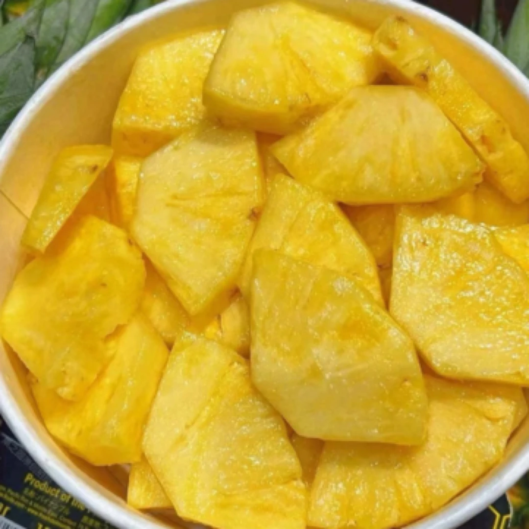 【鲜果切】佳农凤梨水果一个整果切盒鲜果切同城