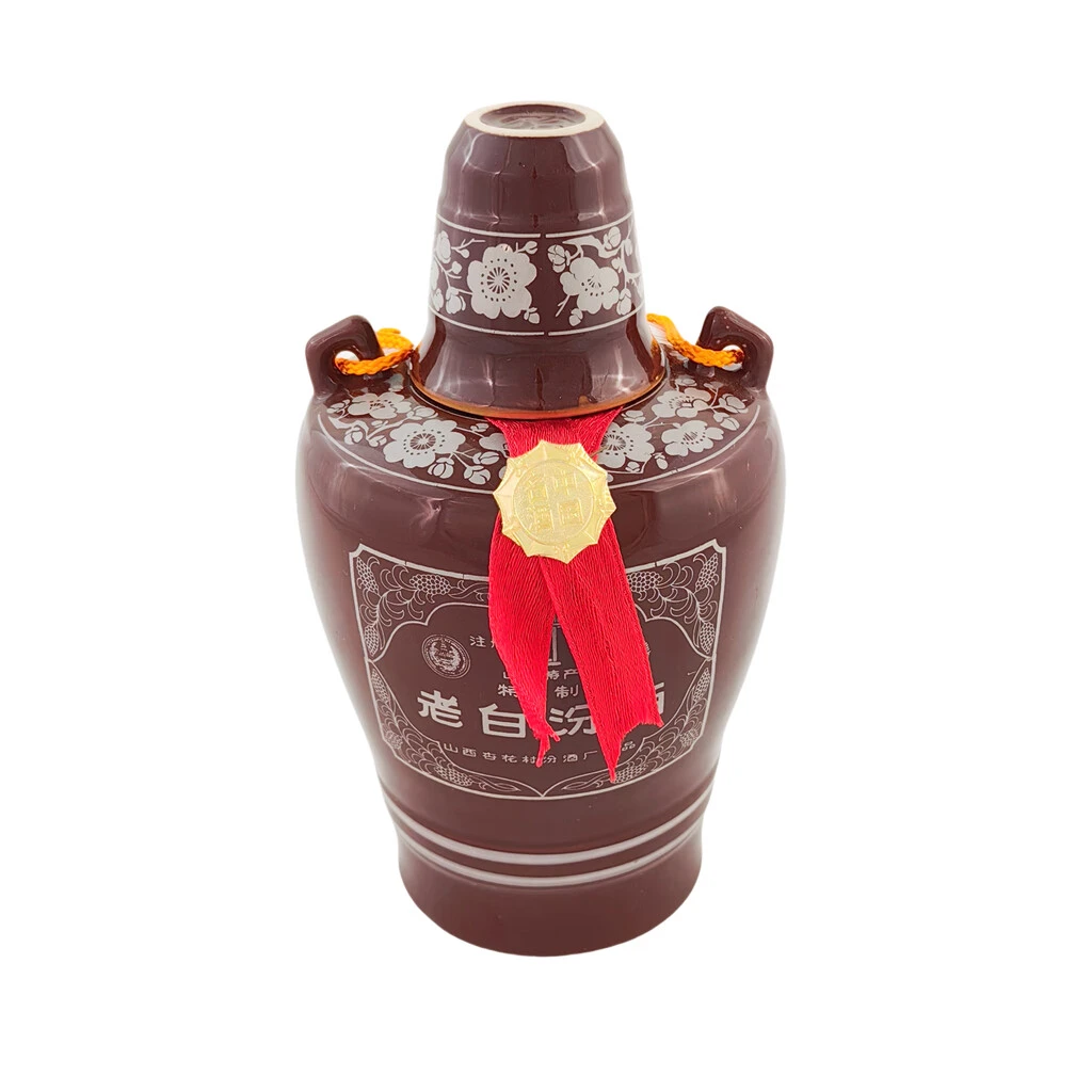 汾酒1992-1993年特制老白汾酒53度500ml清香型白酒陈年老酒收藏