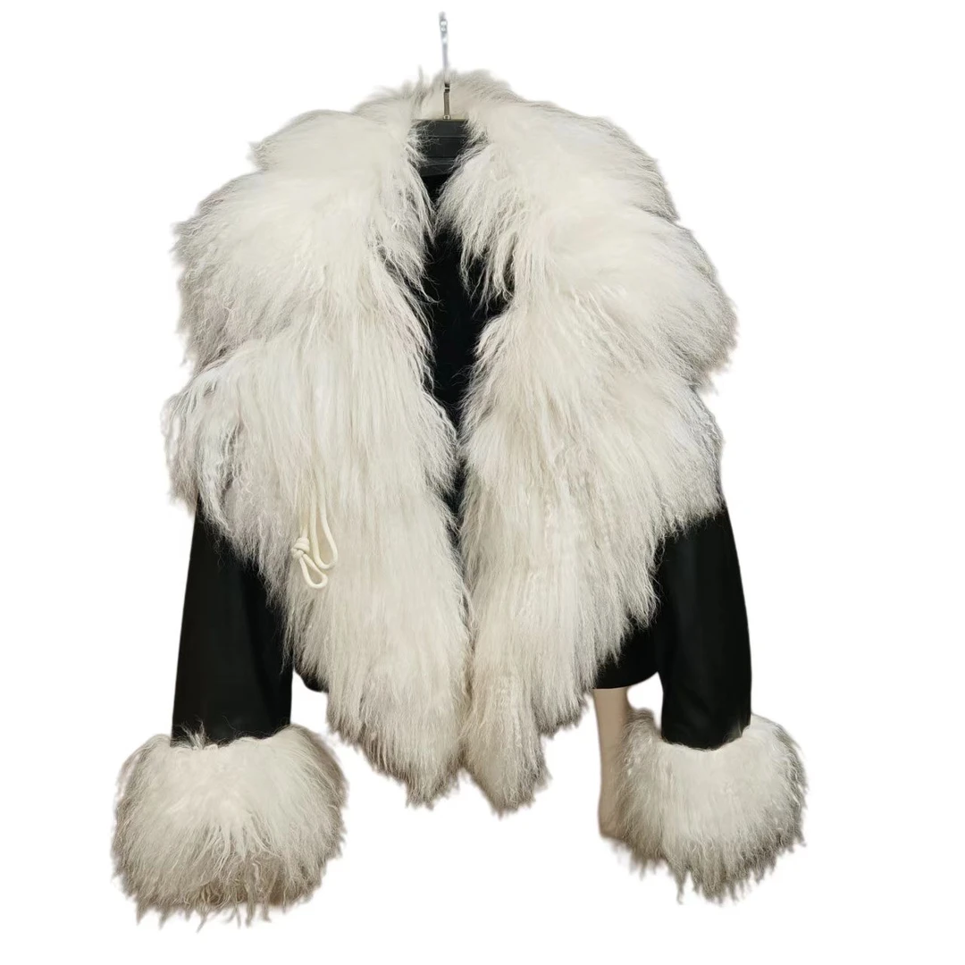 4622轻奢女款时尚外套SXZY-XME