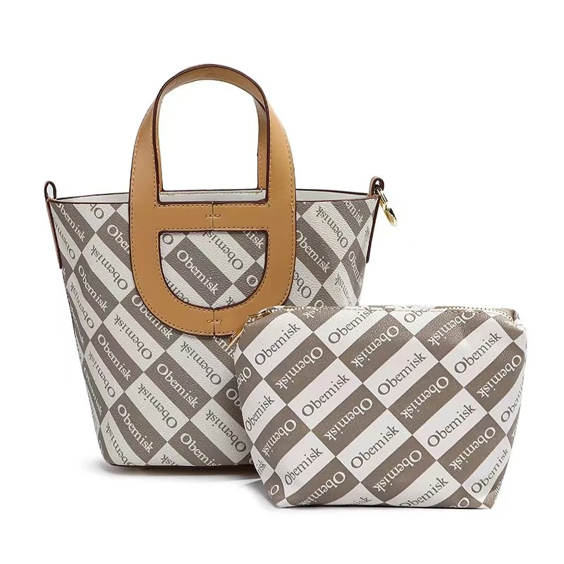 女士水桶包2025新款高级轻奢小众女士手提包