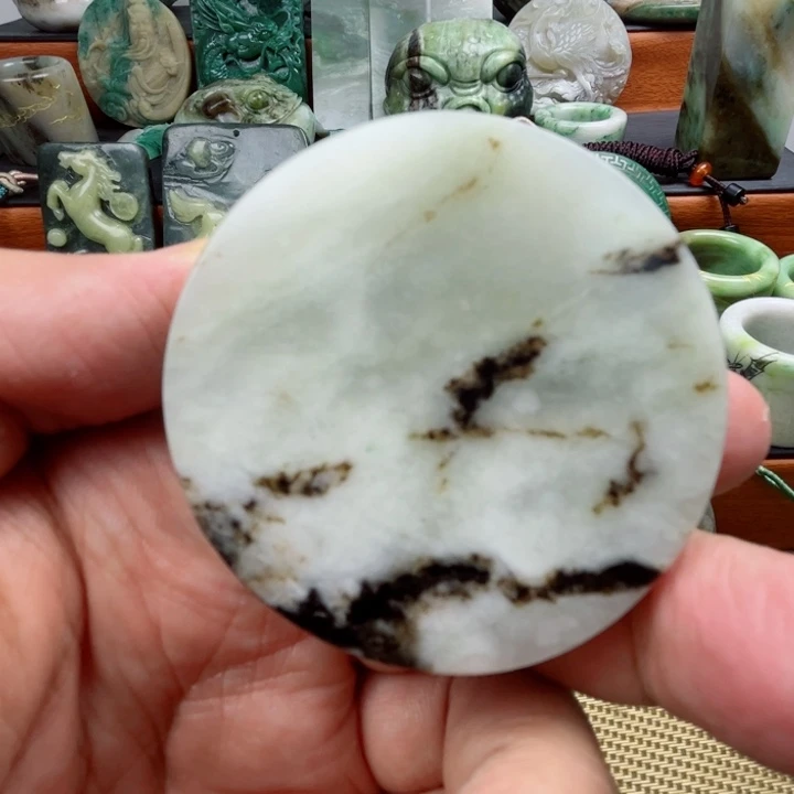 未镶嵌独山玉珠宝半成品