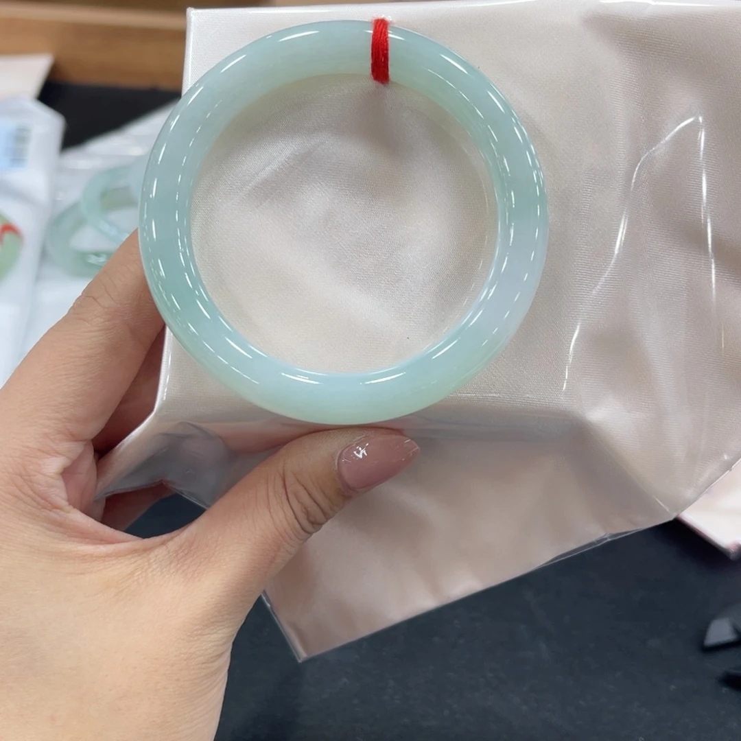 未镶嵌手镯翡翠翡翠5455