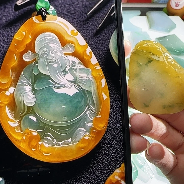 定制翡翠未镶嵌翡翠定制