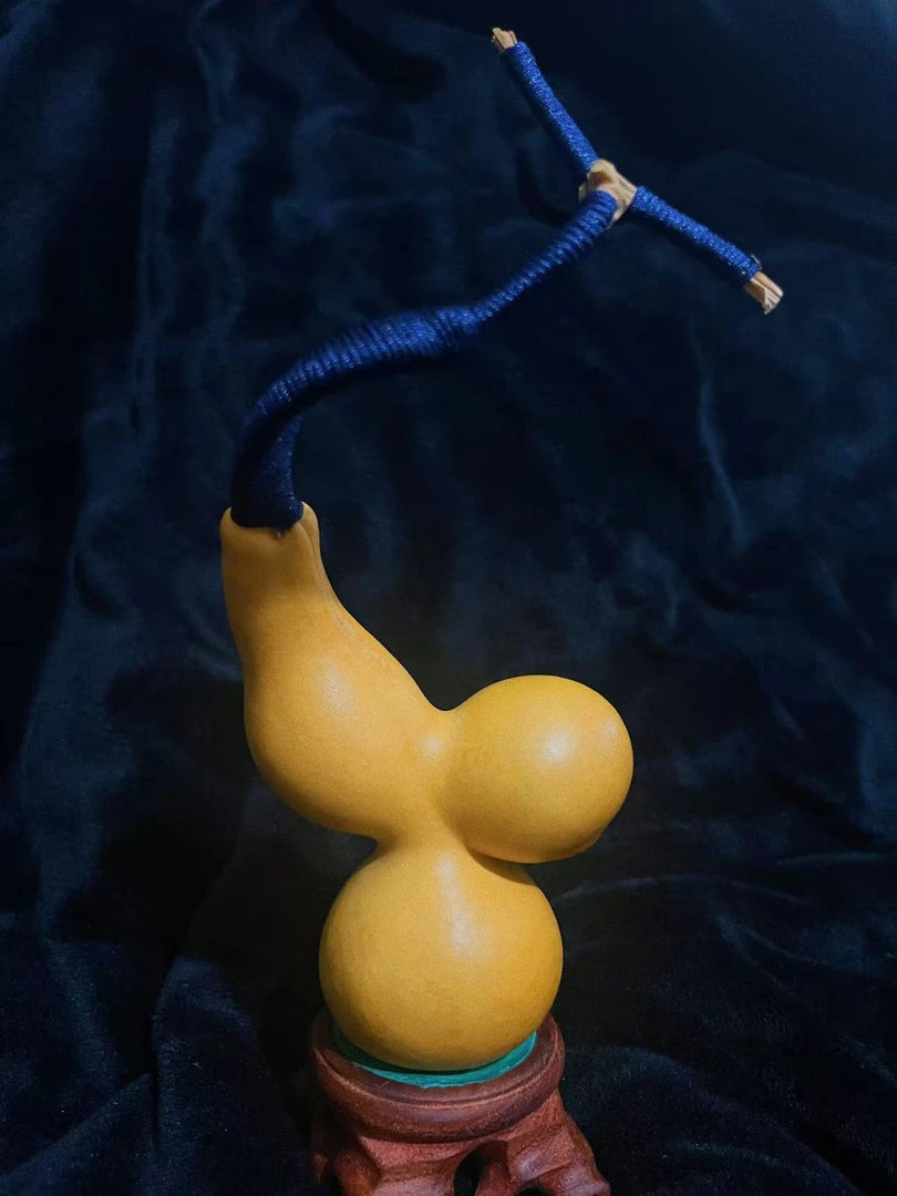天然葫芦手把件可作文玩摆件及手串挂件
