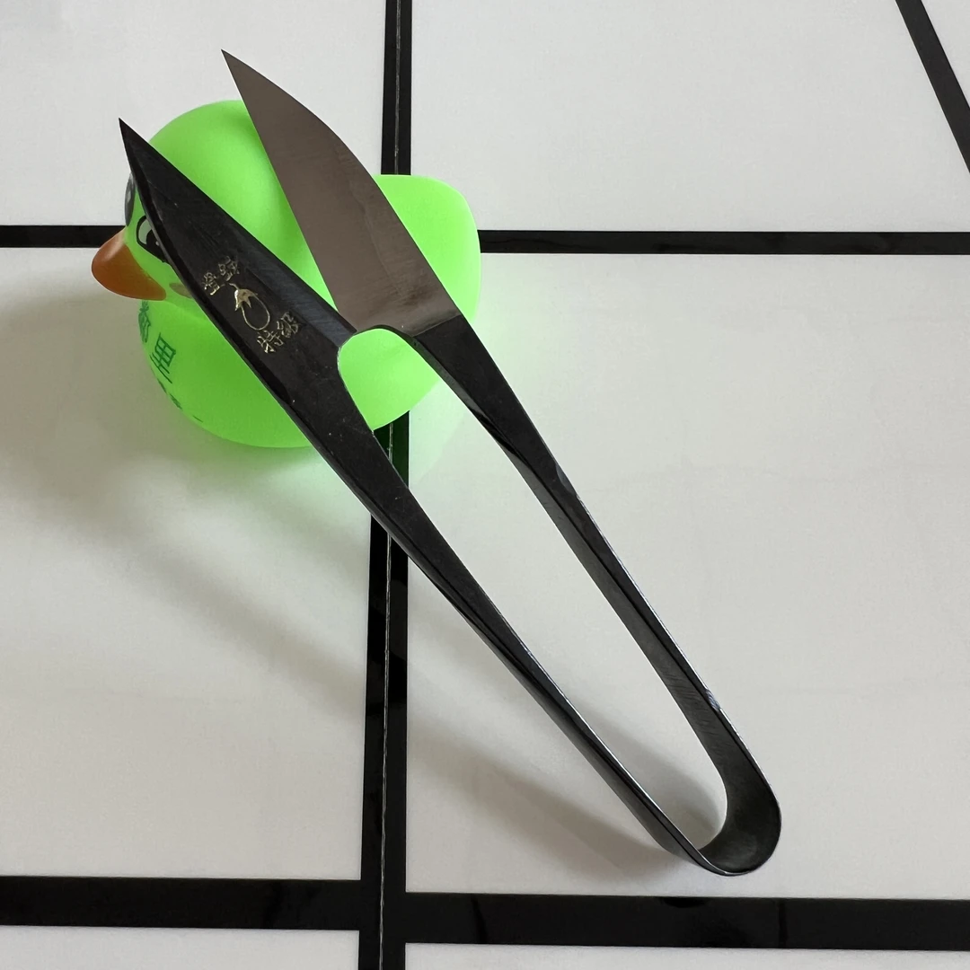 日本纱剪/安来青纸钢/库存未用品/无包装盒