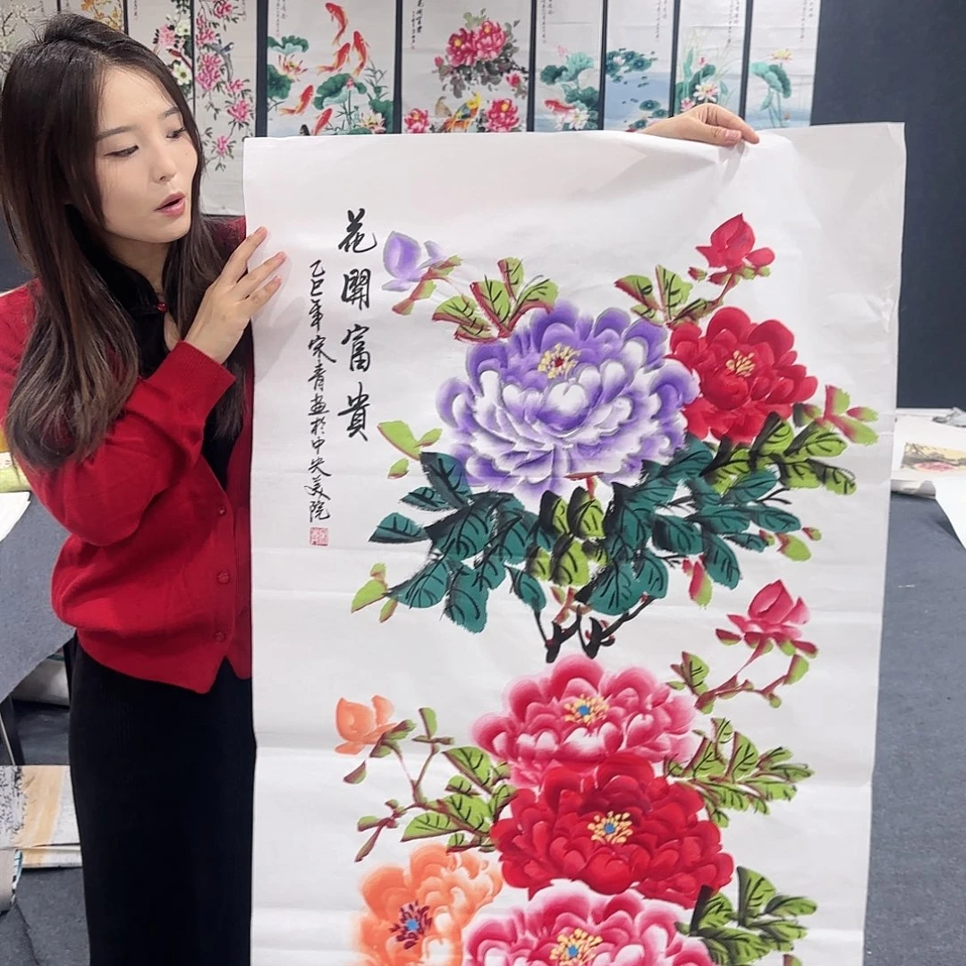 客厅好看的一幅画在这里