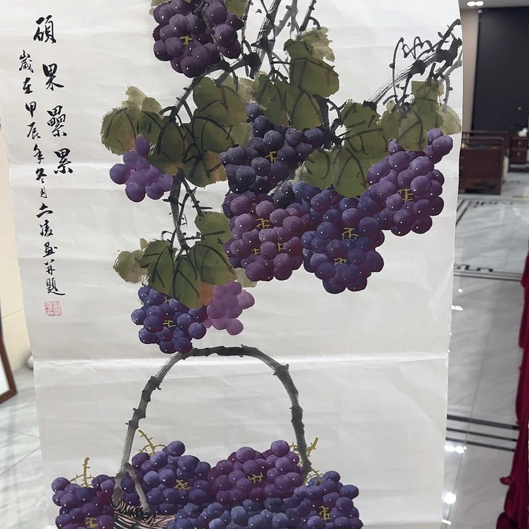 国画国画作品多次入选国内外
