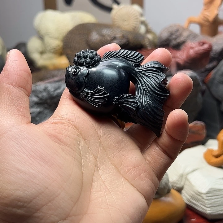 寿山石寿山石手把件