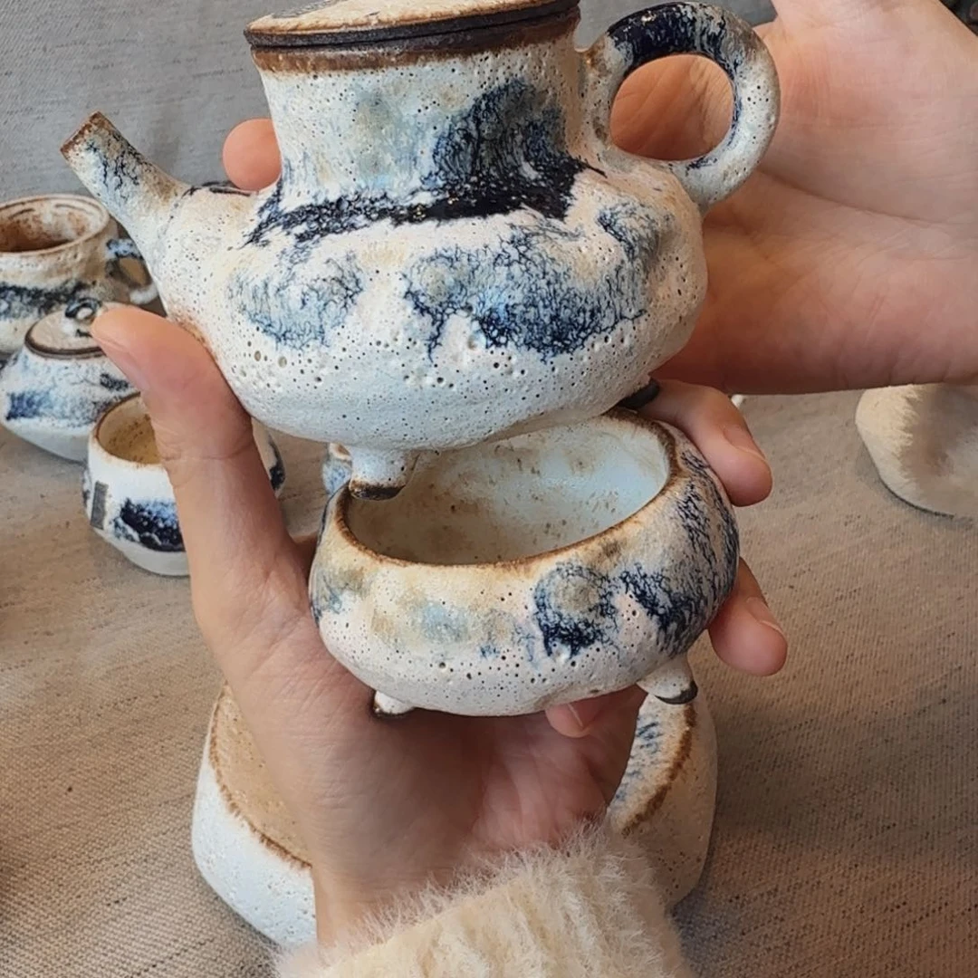 粉引手作一壶带一杯开播福利