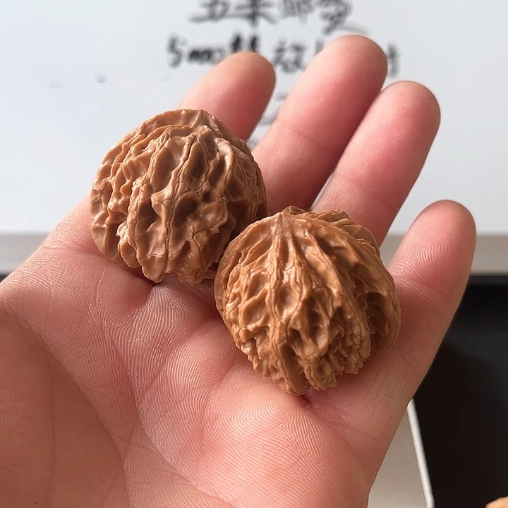 文玩核桃把件35尺苹果园