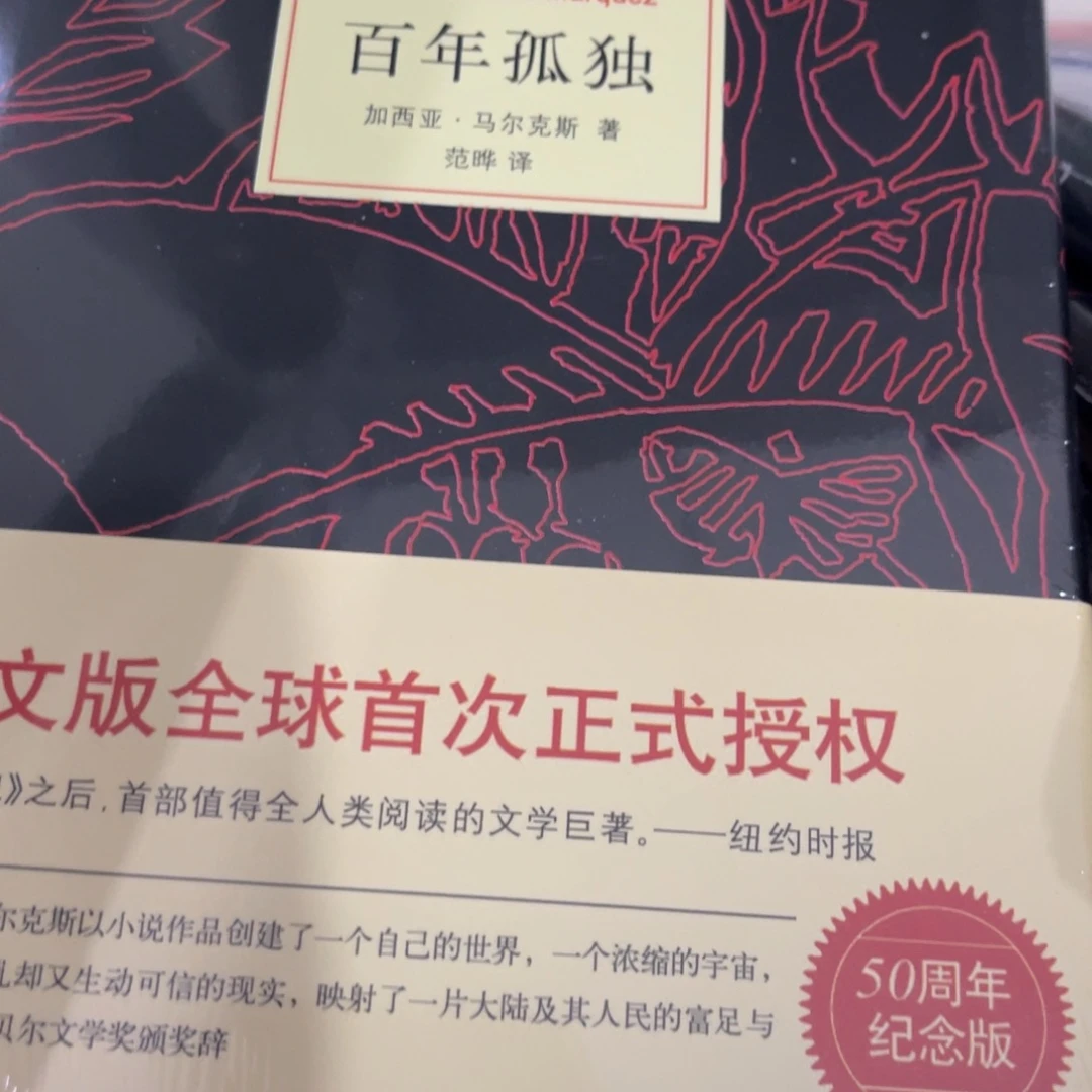 百年孤独精装一个