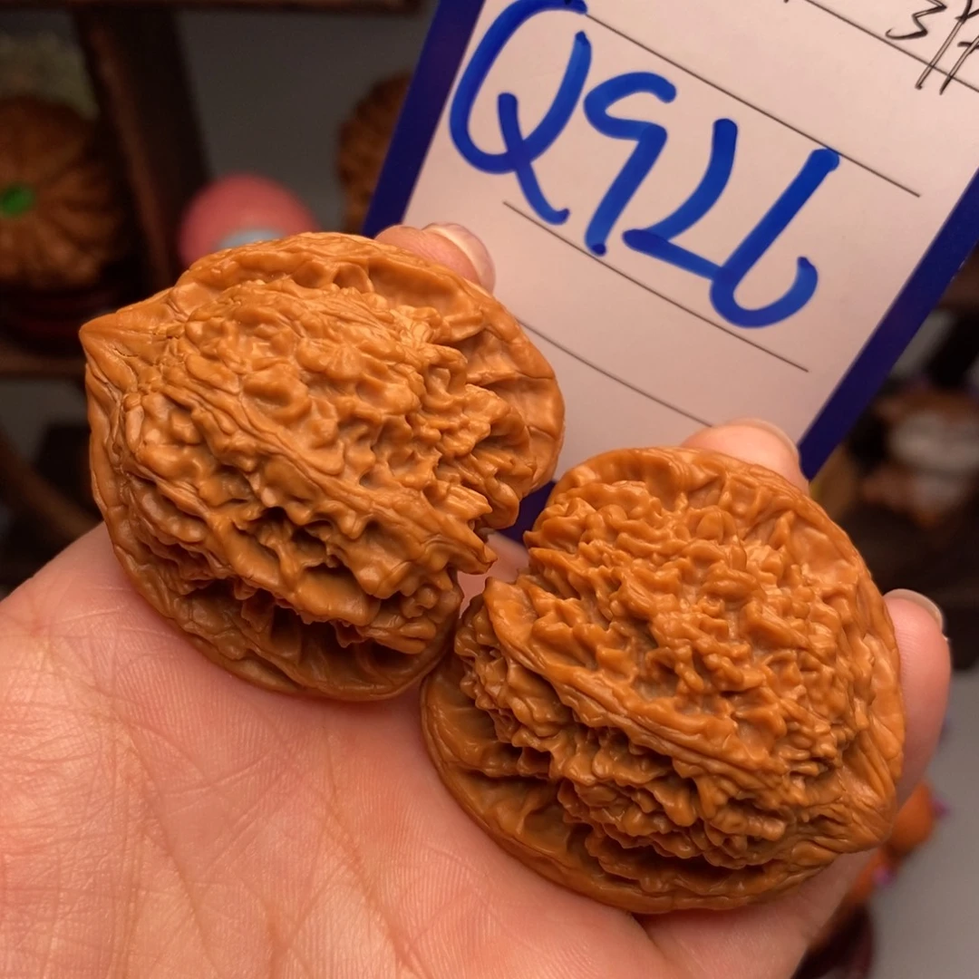 文玩核桃吊坠满天星39