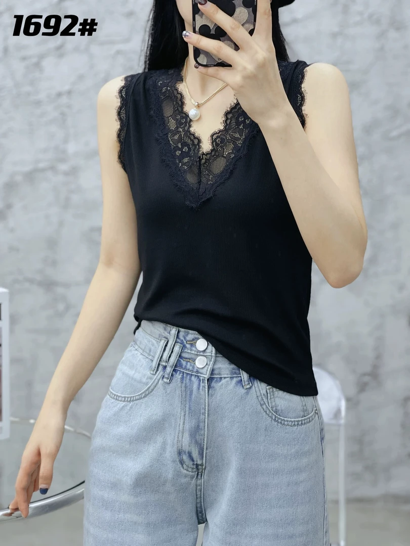 2025背心女款夏季无袖通勤内搭背心