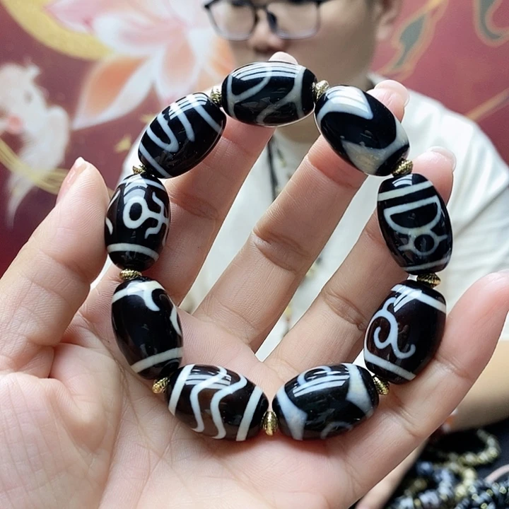 玛瑙/玉髓颈饰合金