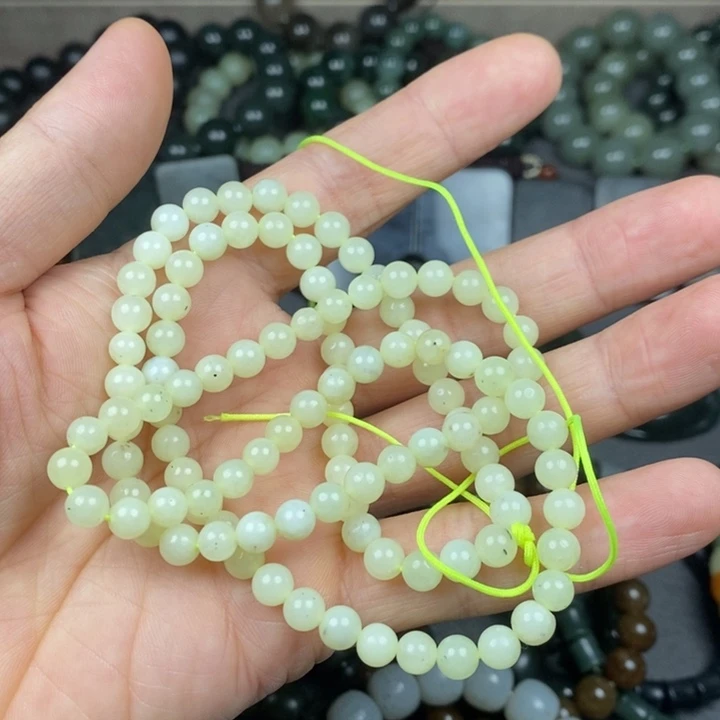 手链未镶嵌和田玉