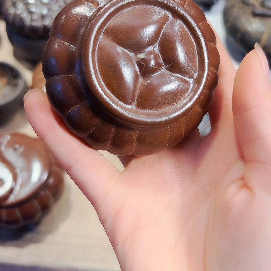 *****石材湖南龟纹石金甲灯笼