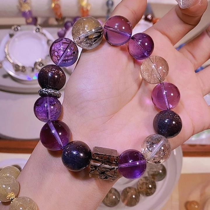 水晶手链未镶嵌璇**ᶻ差价