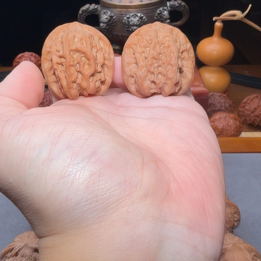 把件文玩核桃38尺寸磐石