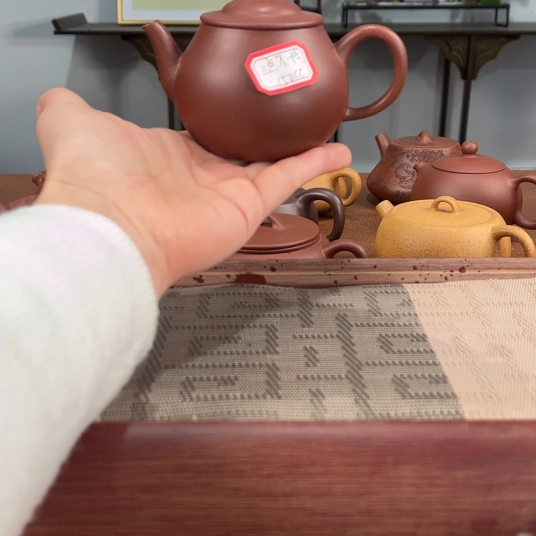 紫砂茶壶18584545458455