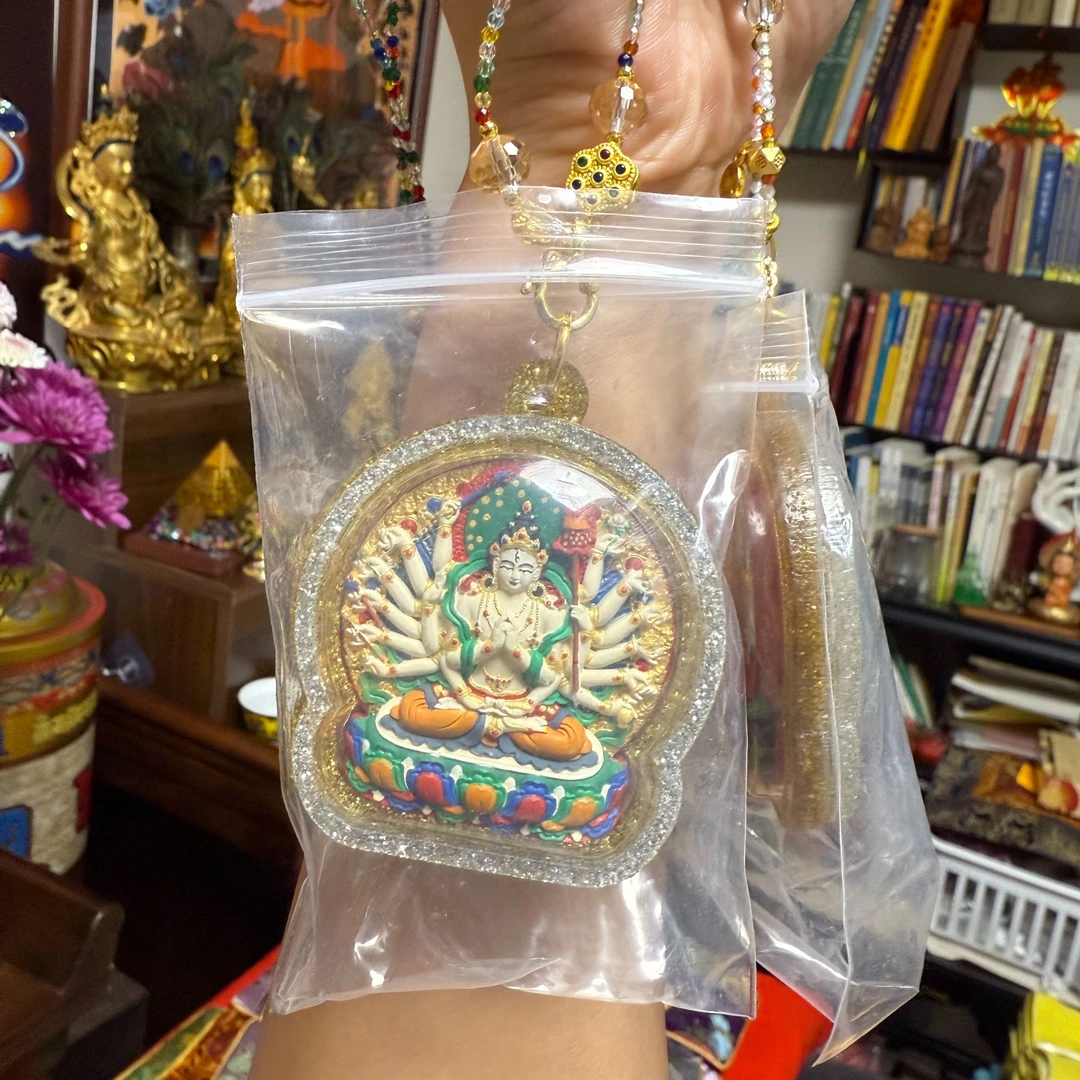 非金属树脂项链 准提项链像[抽奖专用]