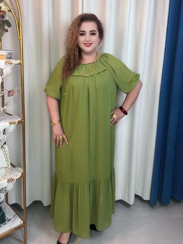 气质夏季显瘦连衣裙