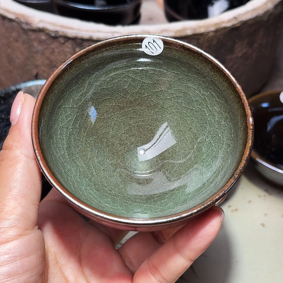 茶盏义兴龙窑建盏 101