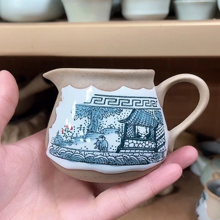 壶老段烧陶瓷茶器！