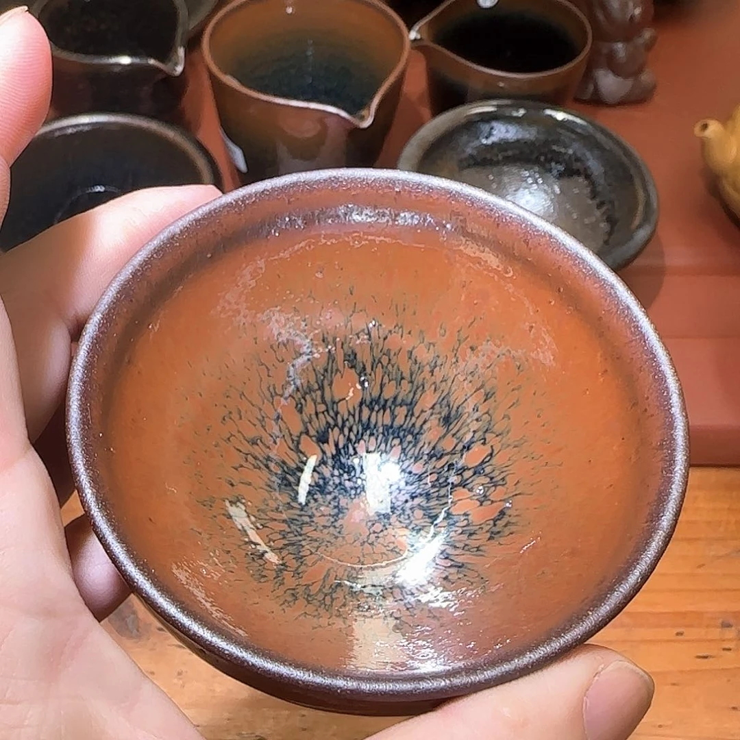 茶盏k****g印春堂原矿釉