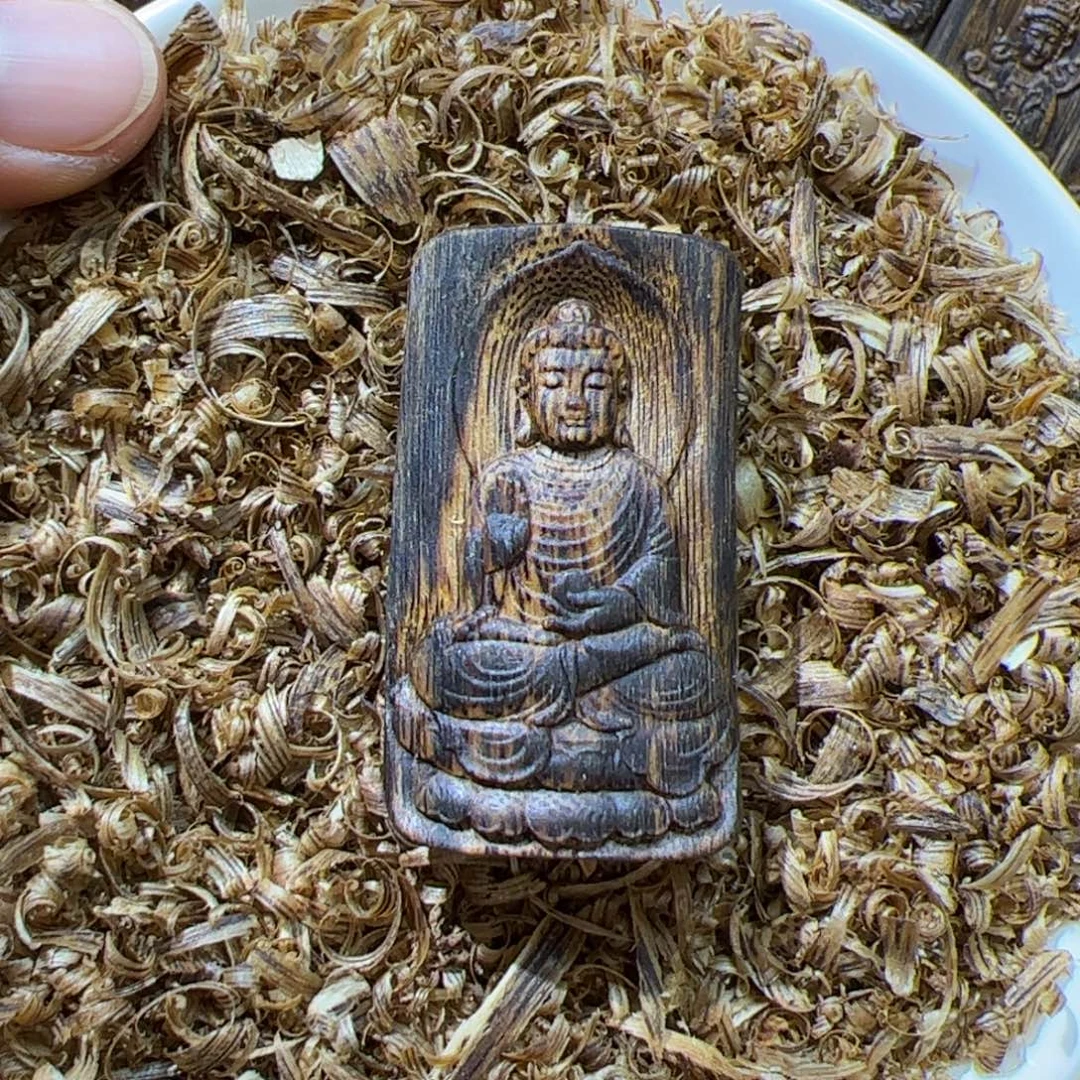 沉香沉香碎屑绿棋如来10克