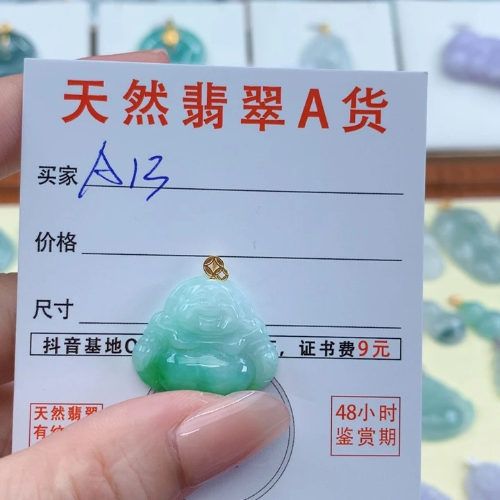 吊坠(赠链)未镶嵌翡翠