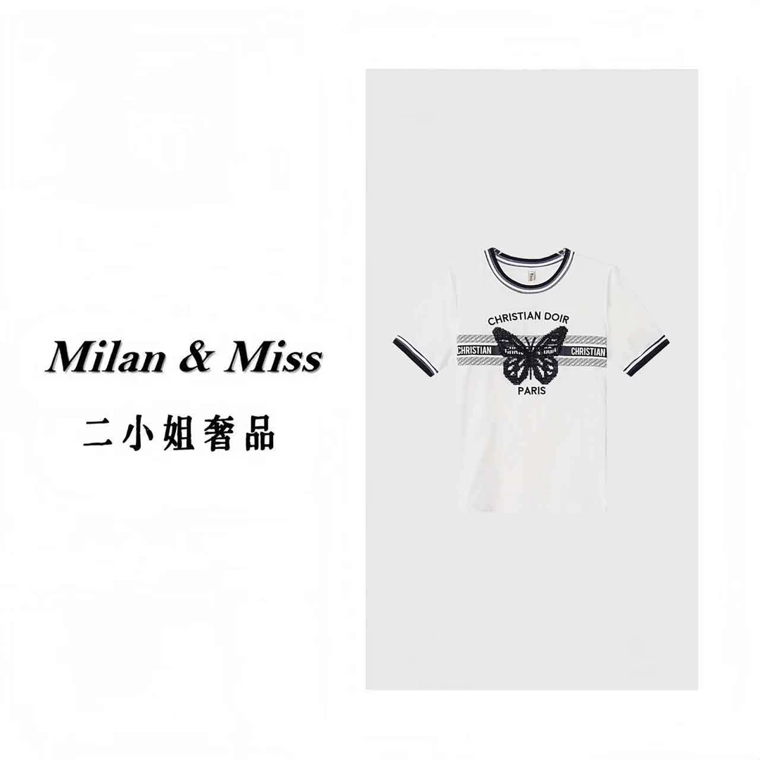 A79113新款洋气百搭短袖