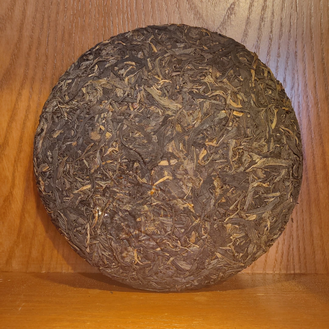 2005年松烟香大饼生茶500g