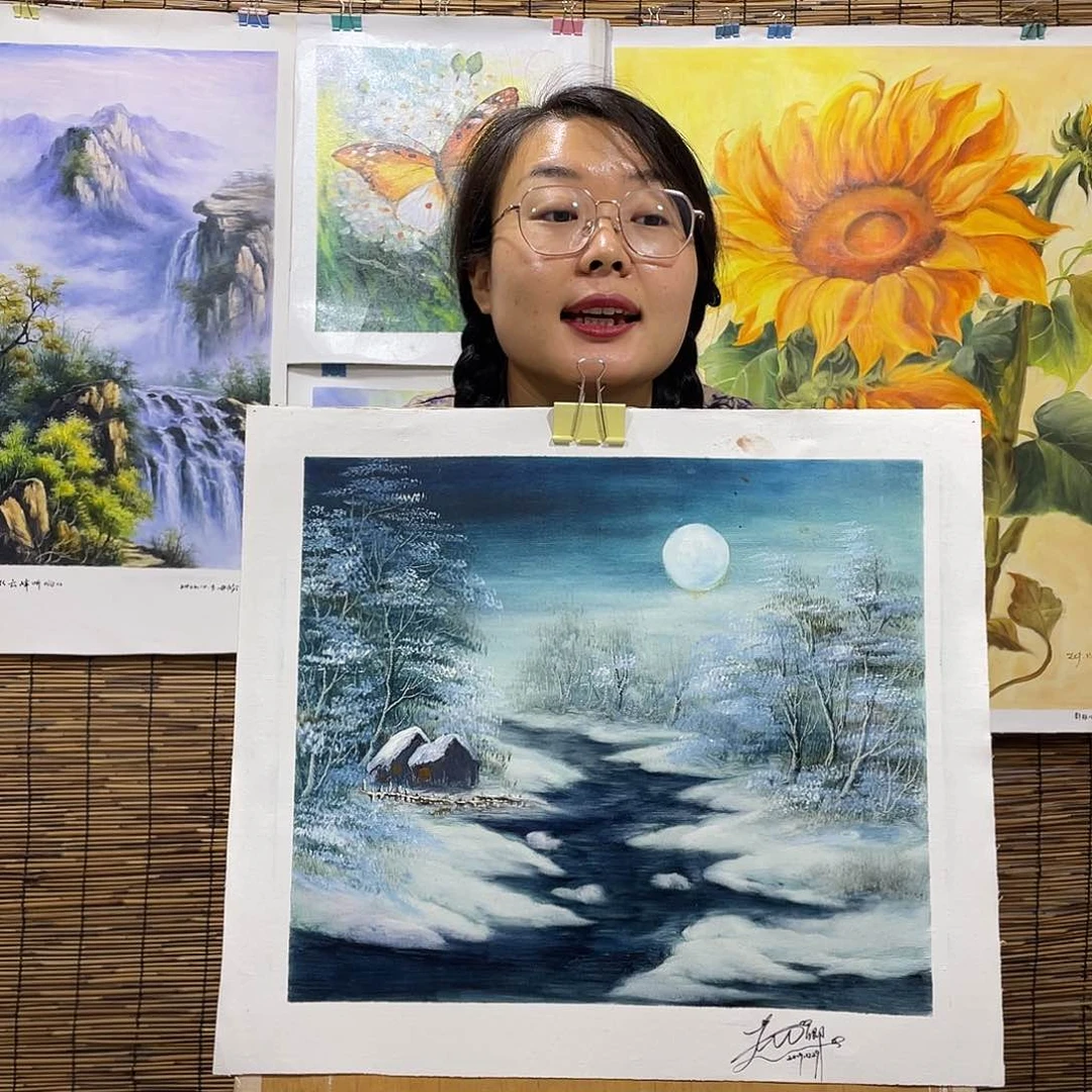 油画庄****蝶恭喜竞拍成功薇爽