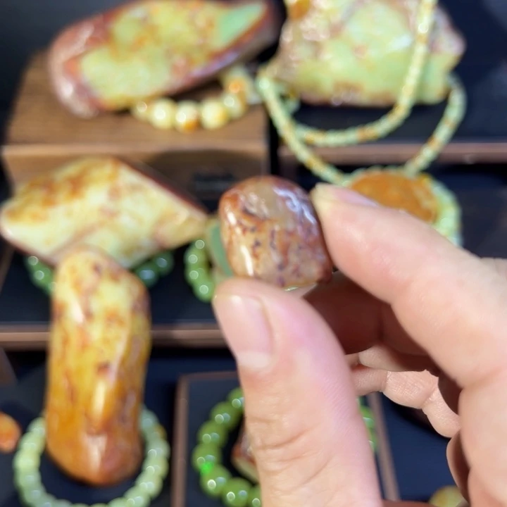 手链未镶嵌和田玉大*菜